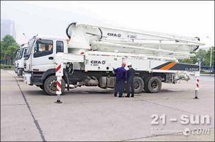 中联重科国产泵车视频,国产力量引领建筑行业新篇章